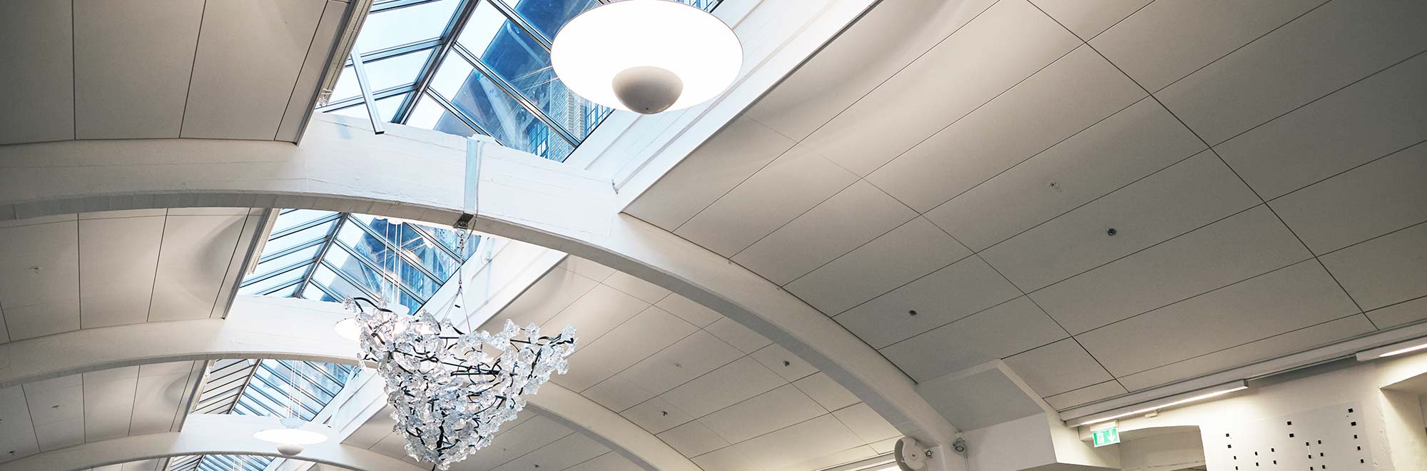 Porcelænshaven hall ceiling lamps