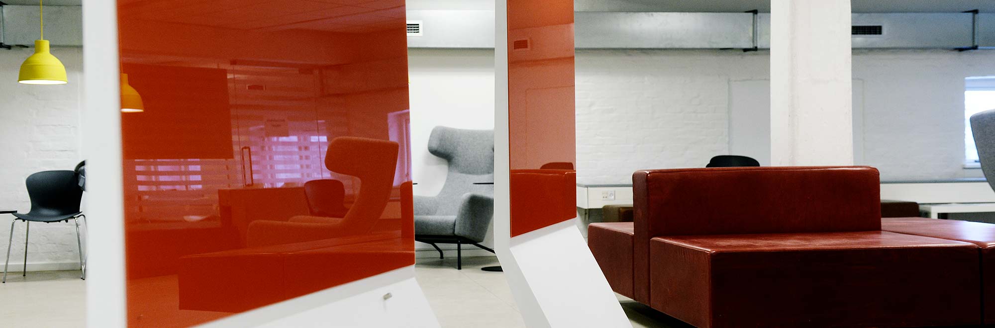 Porcelænshaven inside lounge area